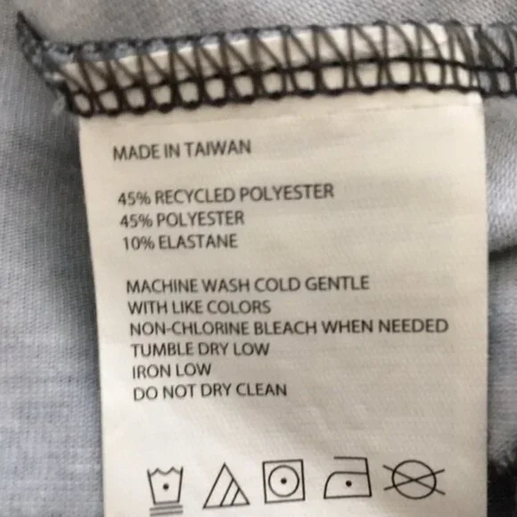 Prana Amelie Gray Tank Dress - Picture 10 of 10